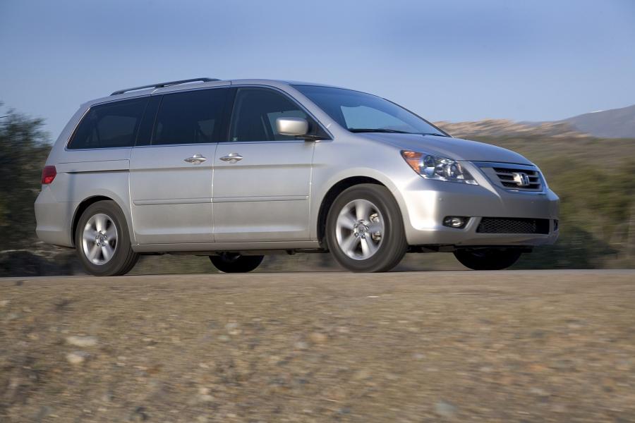  Honda Odyssey 2008 года  (US) (фото 28 из 31)